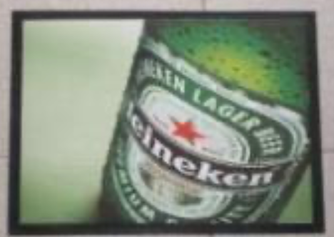 Tapete Publicitario para BAR con base de hule